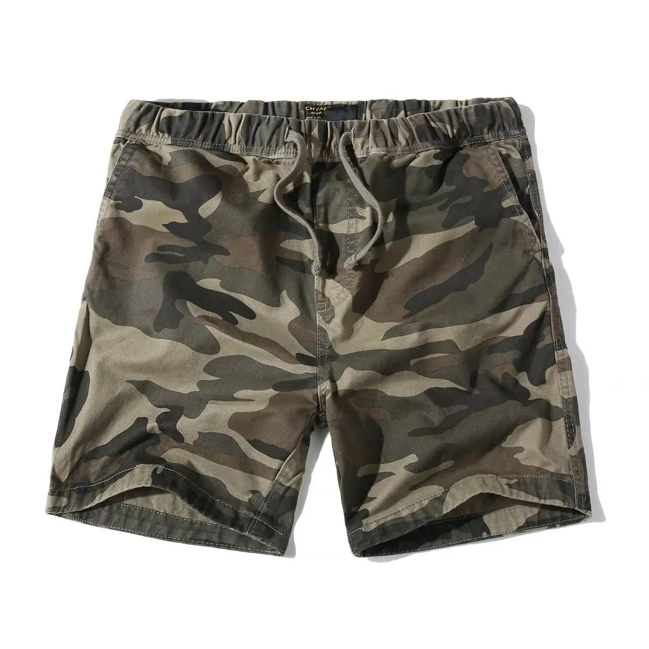 Pantalon Homme New Summer Camouflage Boardshorts Uomo S Casual Elastico Cotone Esercito Cargo Shorts Uomo Streetwear