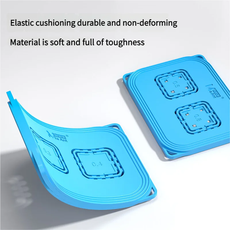 

MAANT C03 Magnetic Silicone Mat High Temperature Resistant and Easy to Clean Mobile Phone Repair Universal Pad Tin Planting Tool