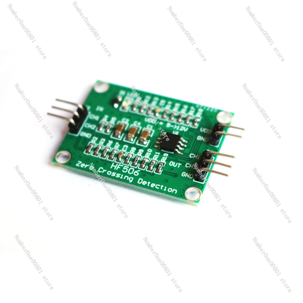 FoHF506 10Hz~100KHz Dual Channel Zero Crossing Detection Module Zero Crossing Detection