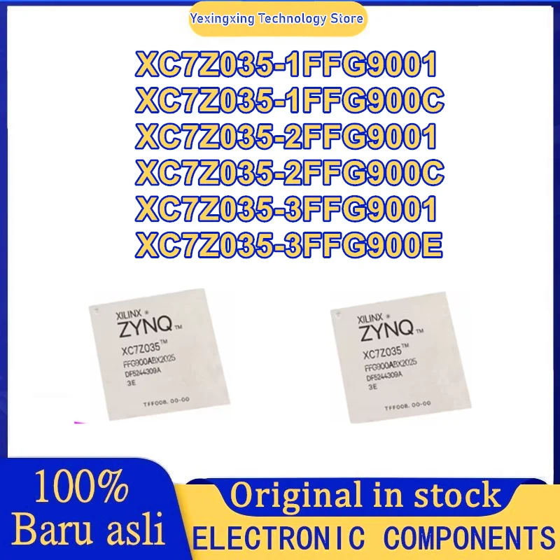 

XC7Z035-1FFG900I XC7Z035-1FFG900C XC7Z035-2FFG900I XC7Z035-2FFG900C XC7Z035-3FFG900I XC7Z035-3FFG900E FBGA-900 Микросхема на складе