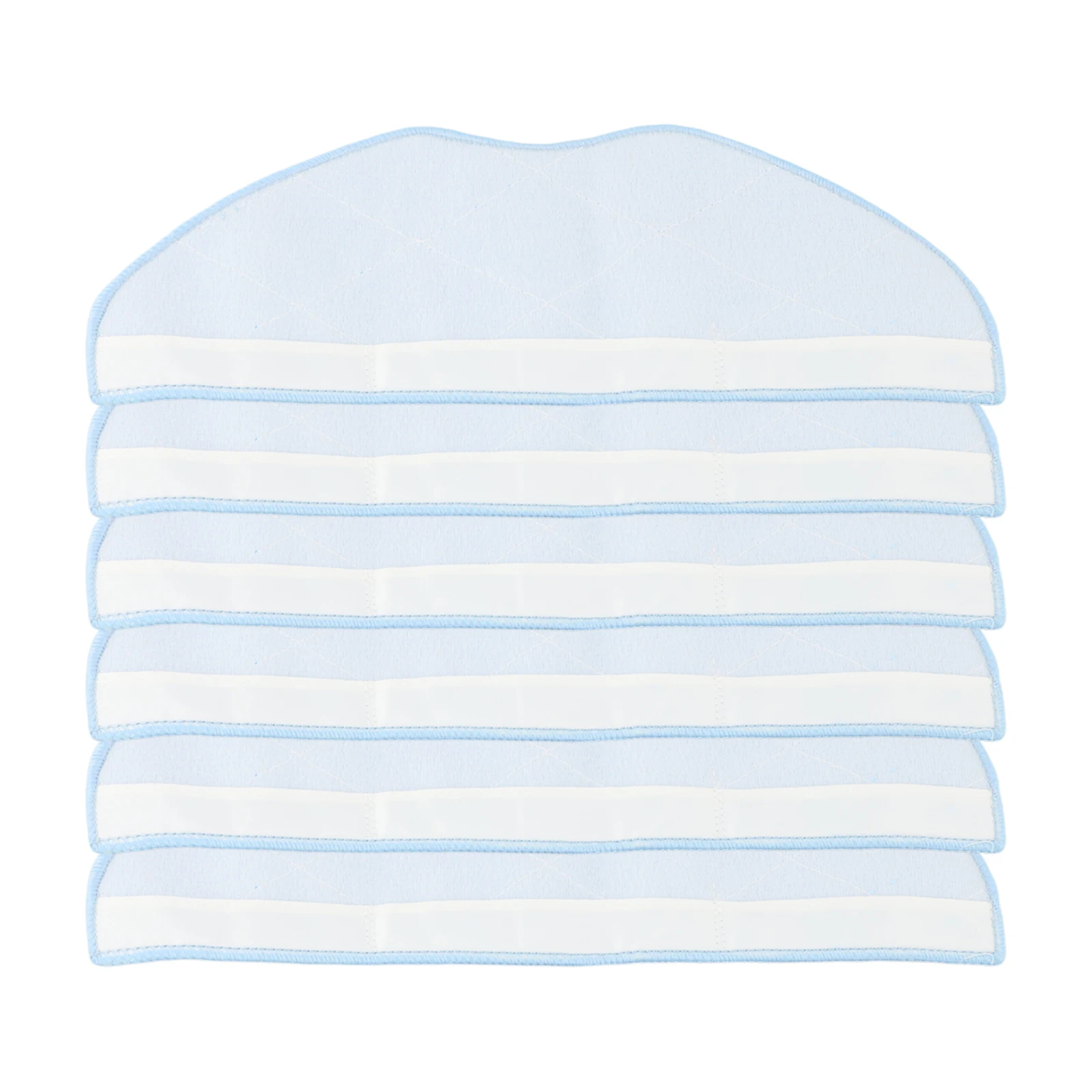 6pcs Mop Cloth Kit For Tefal For X-Plorer Series 70 RG8477WH / 140 RG9177WH Vacuum Cleaner Home Appliance Accessories ﻿