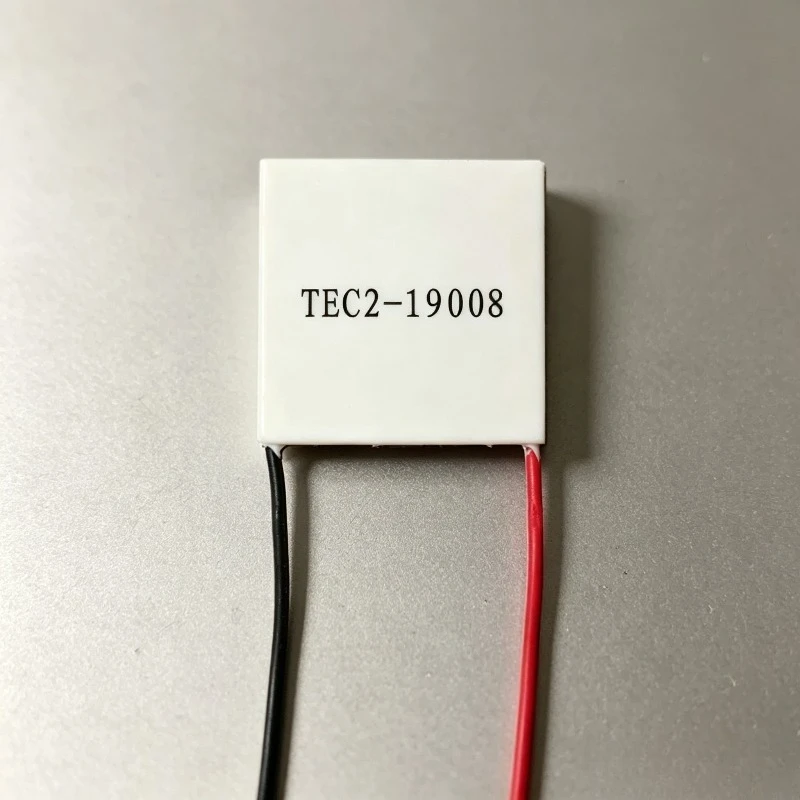

High Power Industrial TEC2-19008 12V 8A Peltier Thermoelectric Cooler Fast Cooling Module 40x40mm