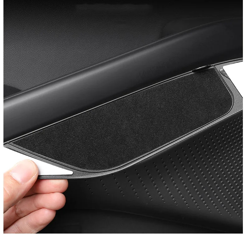 for Ford Mondeo 2022 2023 Car interior decoration accessories, interior door handle, patch, storage box modification