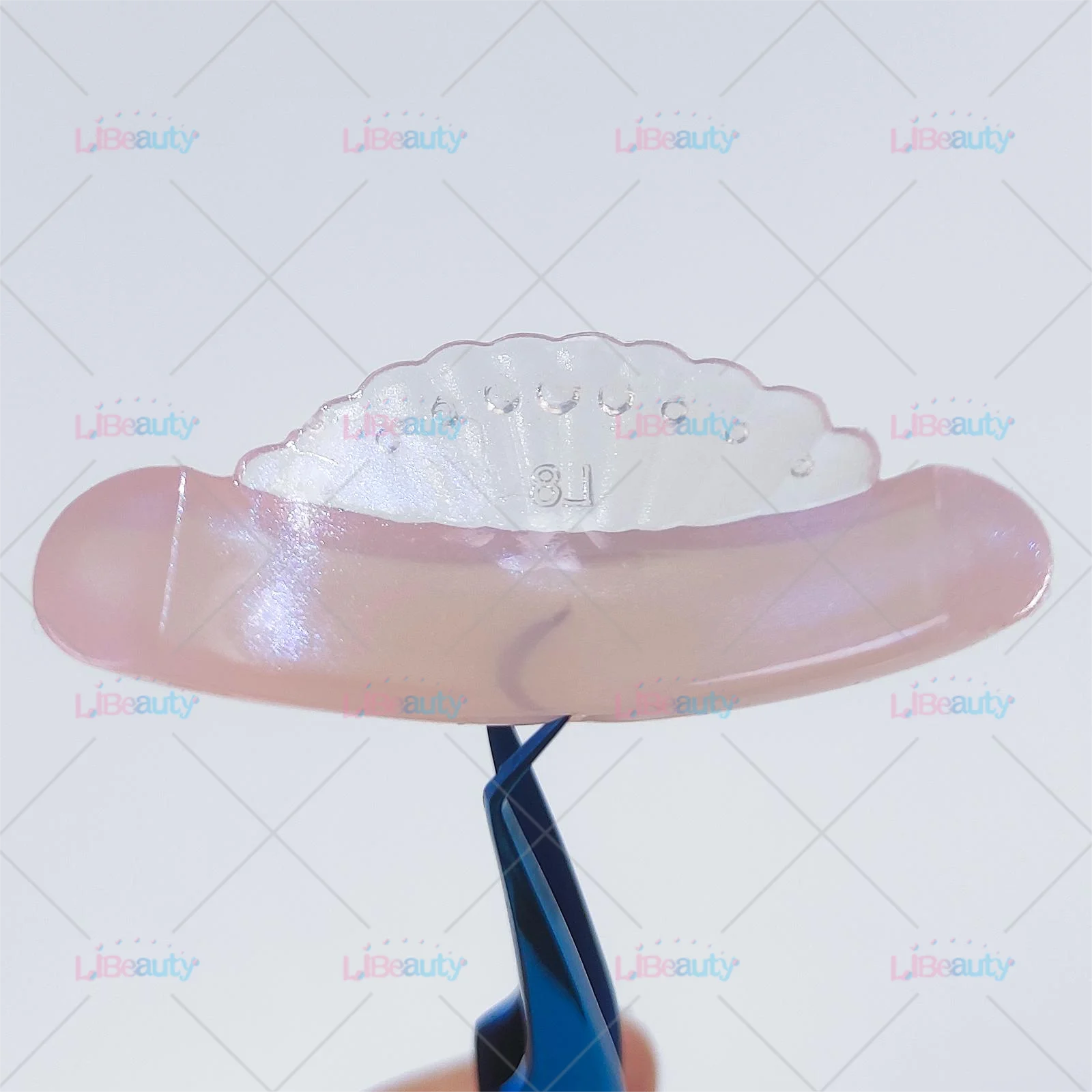 Libeauty 8 Paar kleberfreie Silikon-Wimperndauerwellen-Pads, klebriges Wimpernlift-Schild, Heben, 3D-Wimpernzange, Zubehör, Make-up-Werkzeug – Detail 16