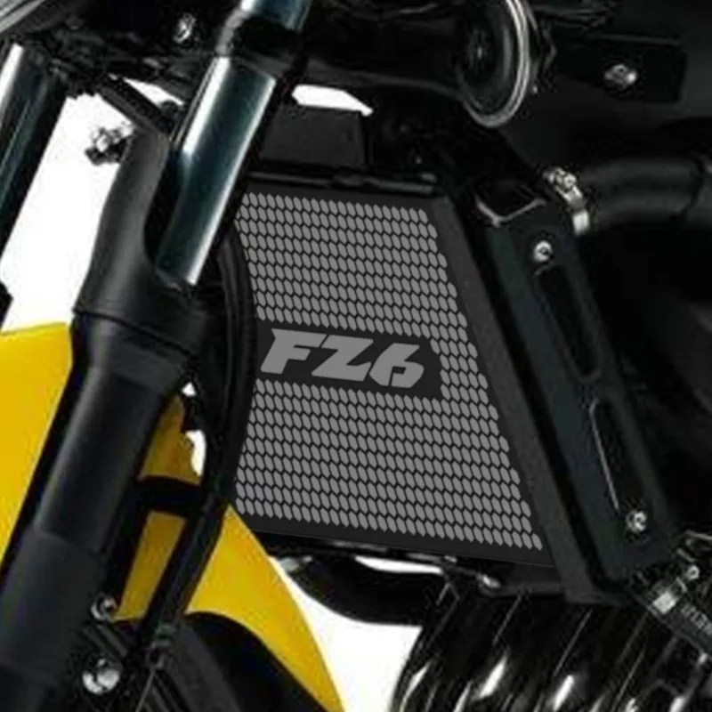 

Аксессуары для мотоциклов FZ6 FZ-6 для YAMAHA FZ6 Fazer 2007-2008-2009-2010 2011 2012, решетка радиатора, защитная крышка