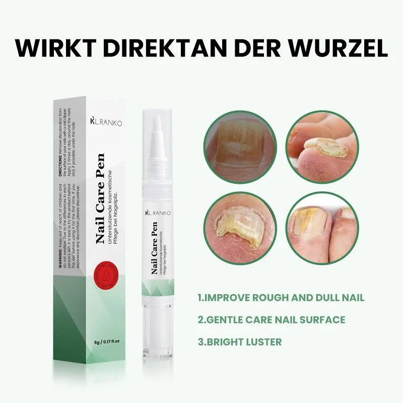 Stylo à bille pour cuticules à ongles – Huile nourrissante pour cuticules sèches, empêche les ongles et les fissures, Application facile