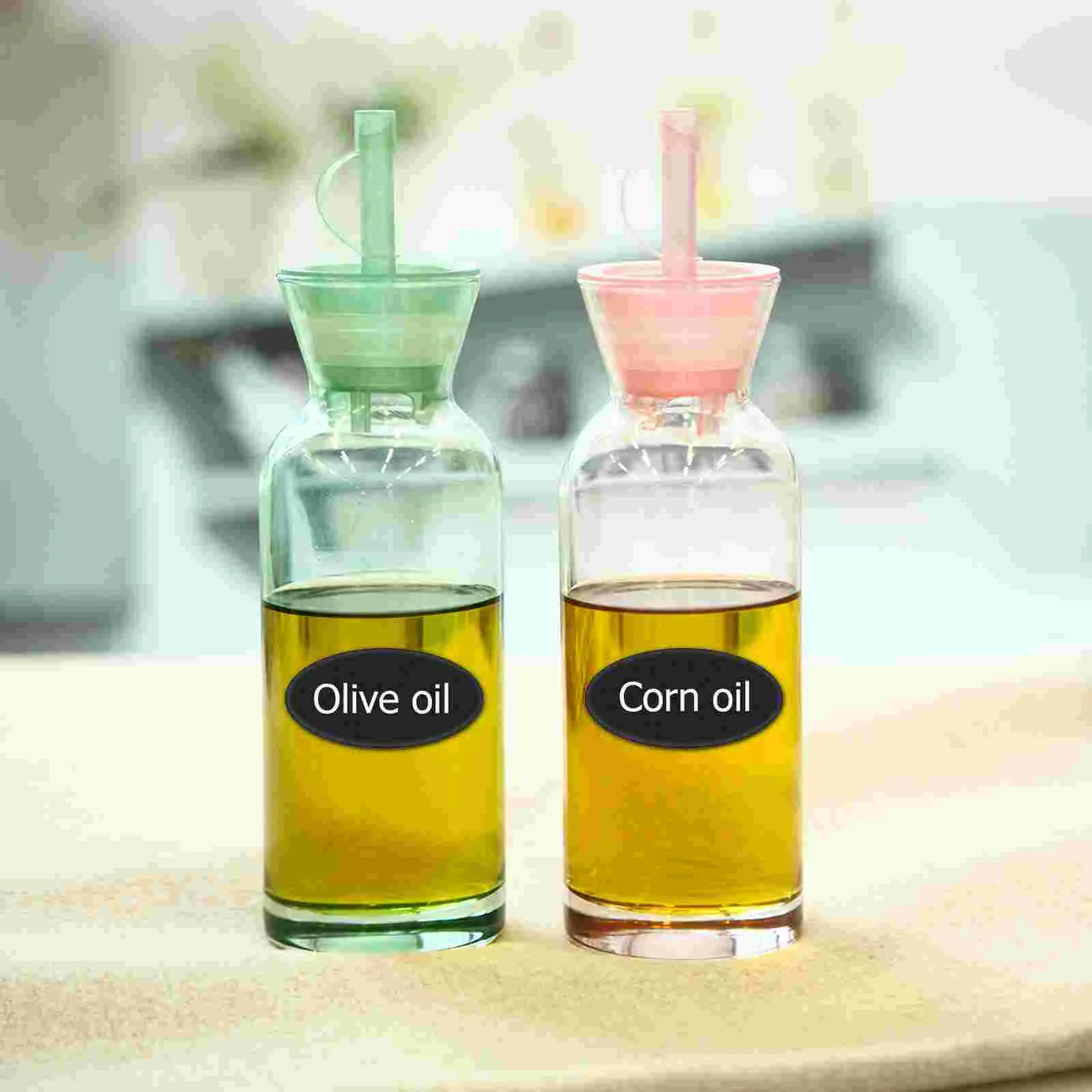

148 Pcs Stickers Identification Labels Sticky Chalkboard Blackboard Pantry Oval Paper Bottle Classification