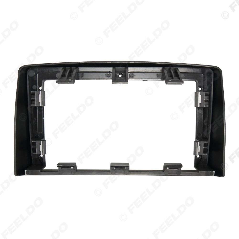 

FEELDO Car 2Din Audio Face Plate Fascia Frame For Toyota Land Cruiser VX (J100-101) 98-02 9" Big Screen Stereo Panel