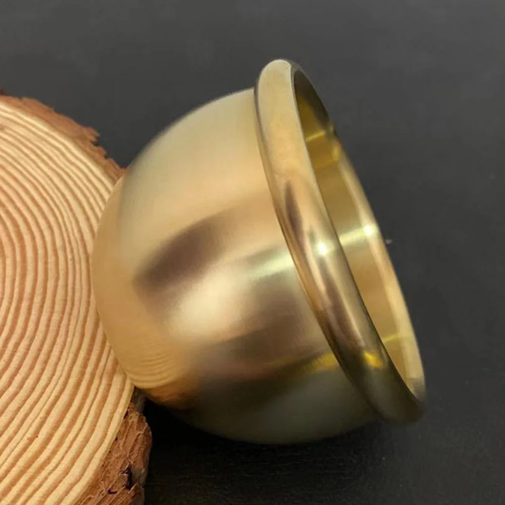 

1Pcs Copper Burner Cornucopia Creative Office Desktop Decor Home Furnishing Ashtray Vintage Copper Ornament Tabletop Ornament