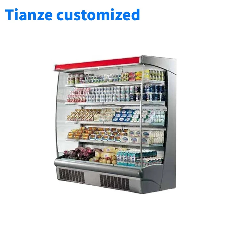 

(customized)factory price used grocery store refrigerator island freezer supermarket refrigeration