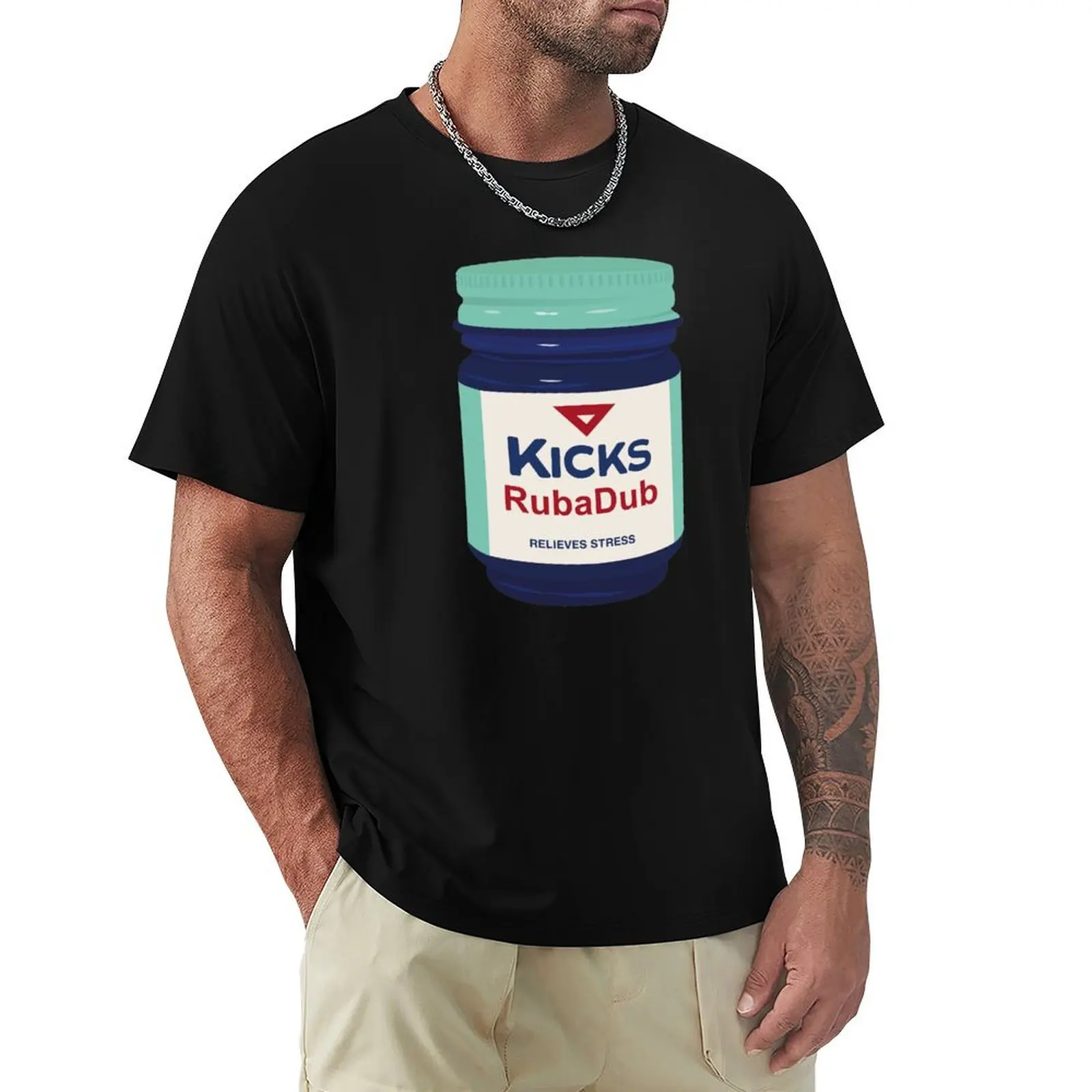 

KICKS T-Shirt cheap stuff Blouse T-shirts for men cotton