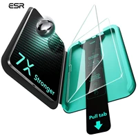 ESR Paquete de 2 protectores de pantalla Armorite para iPad Air 13/11 M3/M2 (2025/2024) Película de vidrio templado para iPad 11(A16)&Pro 11/13/12.9