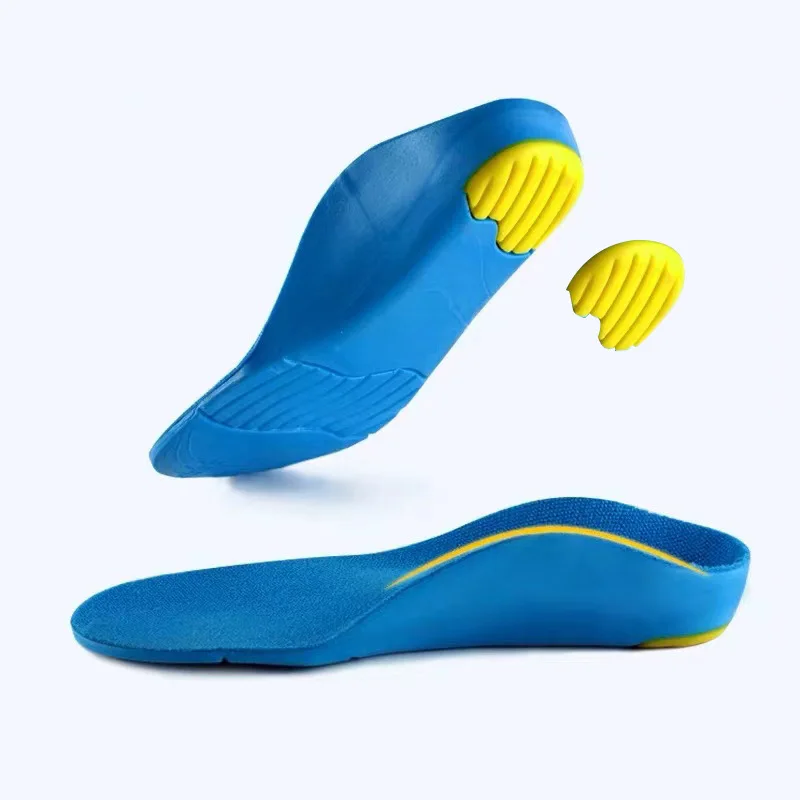 

Children Arch Correction Insoles PU Correction Foot Care for Kid Flat Foot Arch Support Orthopedic Insole Soles Sport Shoes Pads