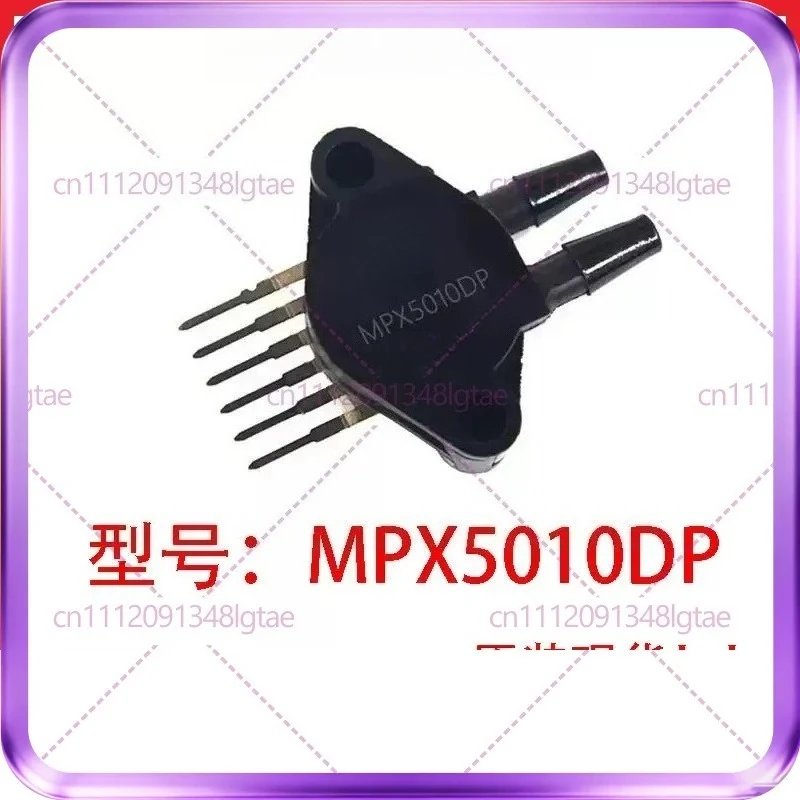 1pcs New original MPX5010DP MPX5010 pressure sensor transmitter, plug-in SIP-6
