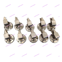 304 Stainless Steel Mini Vise With Anvil Table Hand Tools Adjustable Desktop Clamp Watch Repair Ornaments Anvil DIY Base