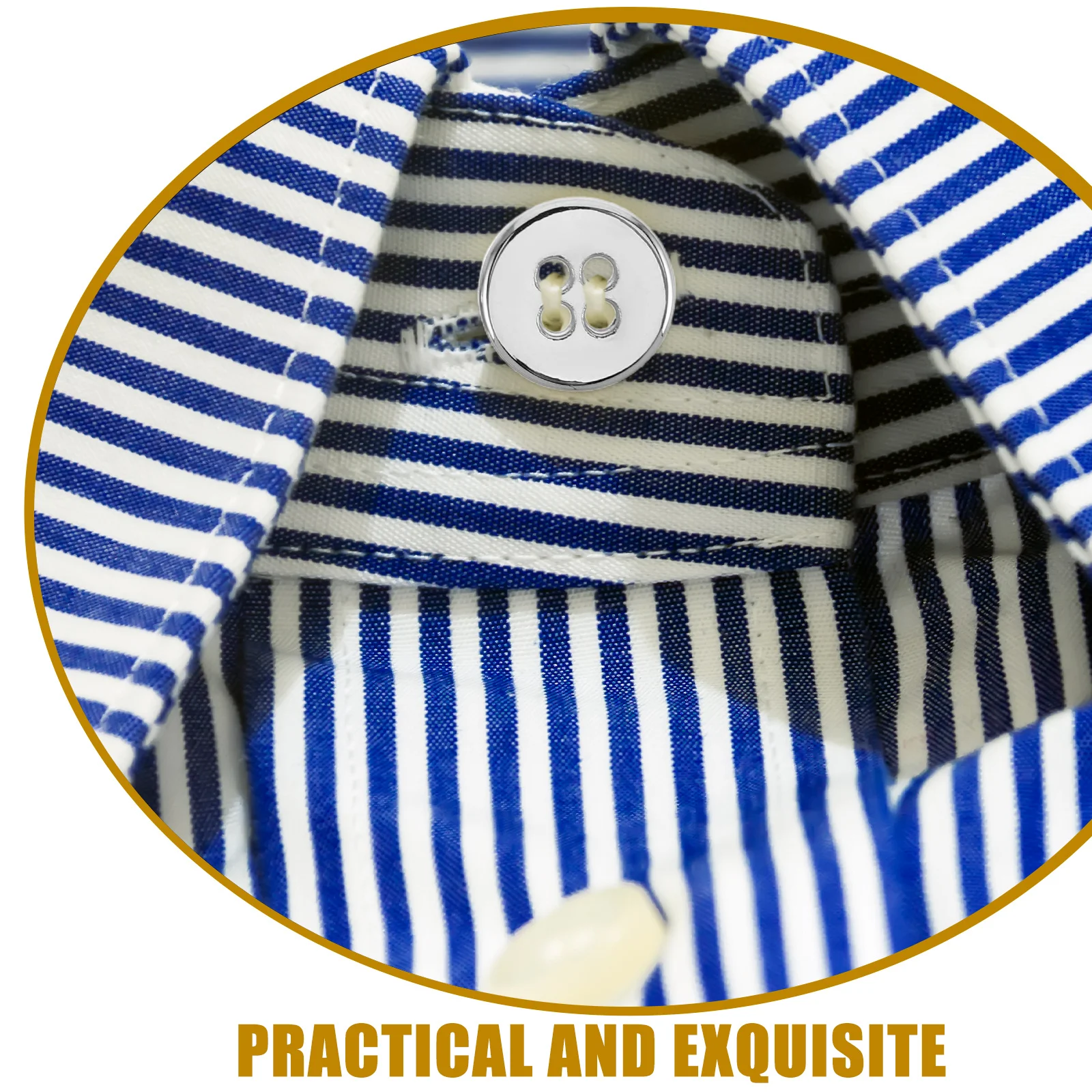 

100Pcs Zinc Alloy Buttons for Clothing Round 4 Holes Metal Shirt Buttons for Sewing Suits Blazers Coats Fashion Accessories