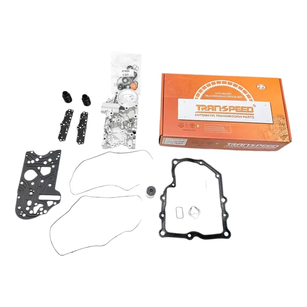 Transspeed dq200 0am dsg kit de reparo mecatrônico de transmissão automática habitação junta filtro anel de borracha capa kit para audi skoda