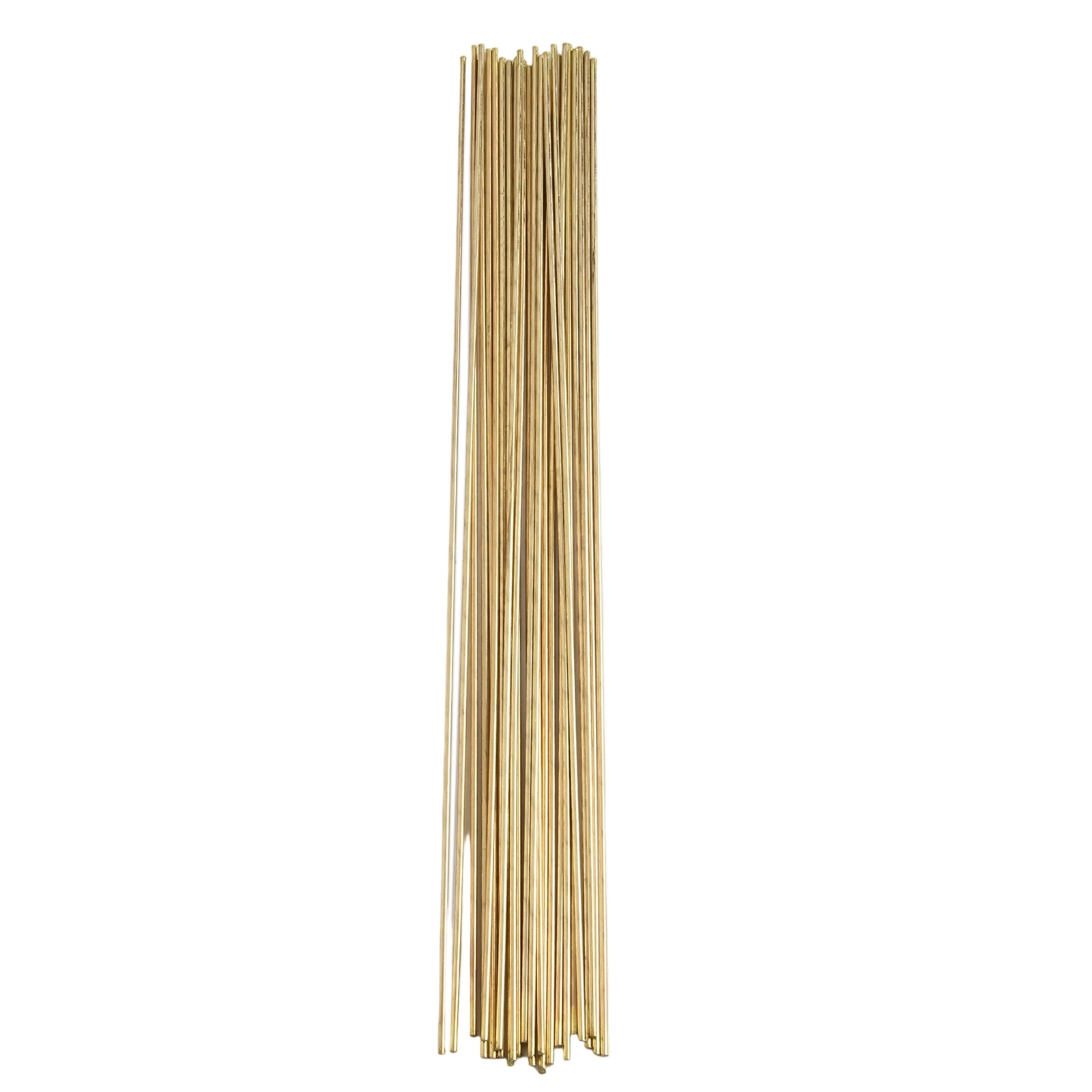 Brazing Rods Set of 25 Brass Type for Oxyacetylene Welding with Tin and Silicon Additives for Enhanced Weld Integrity