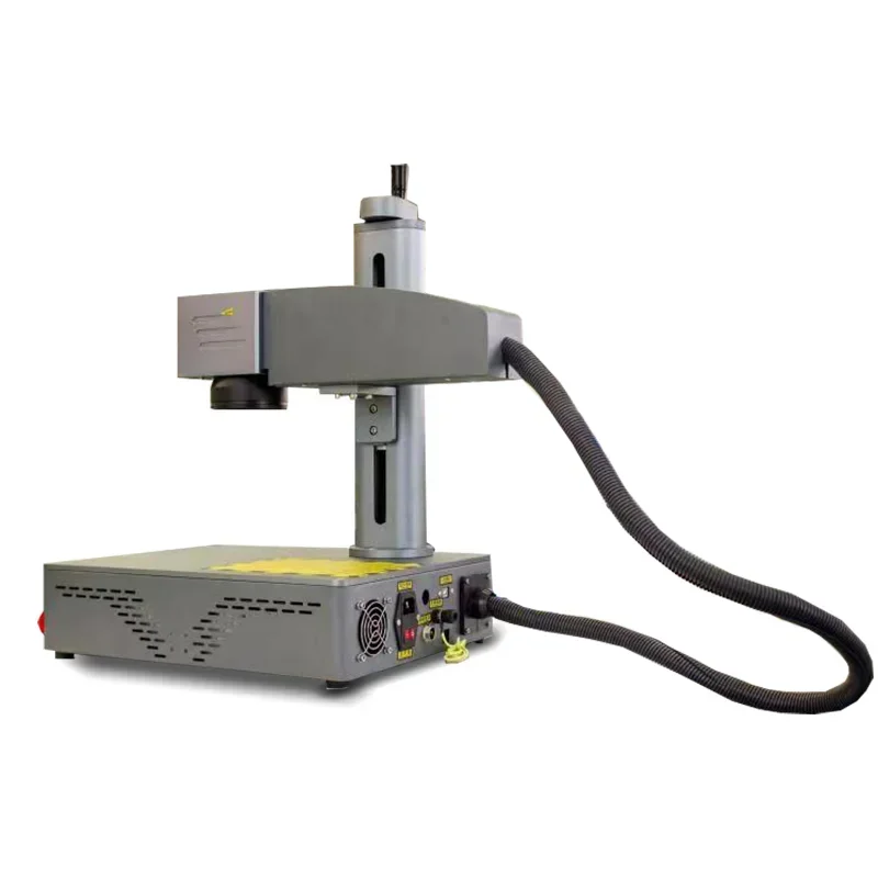 

Portable Mini Fiber Laser Marking Machine 20W 30W 50W Series Featuring Durable Design for Long-Term Stable Marking Operations