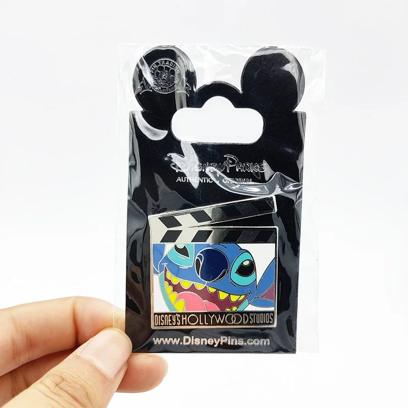 شارات ديزني تبادل الكرتون لطيف الهدايا الملابس الديكور حقيبة الديكور دبابيس الأدوات المنزلية الديكور سبيكة دبابيس أنيمي دبابيس #4