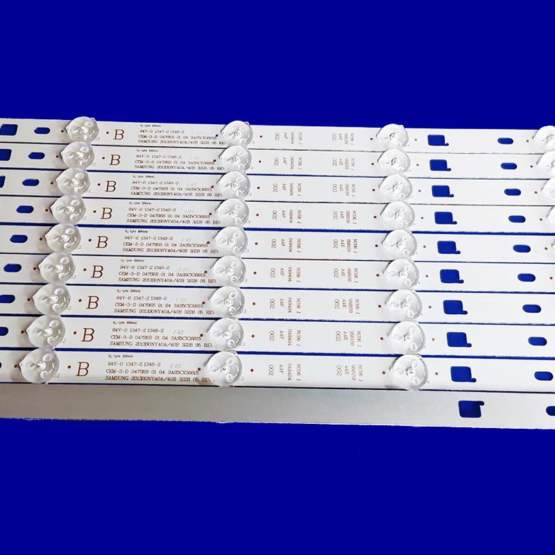 

Лента светодиодной подсветки для Kdl-40r480b Kdl-40r450b 2013SONY40A 2013SONY40B KDL-40W600B KDL-40RM10B KDL-40R483B
