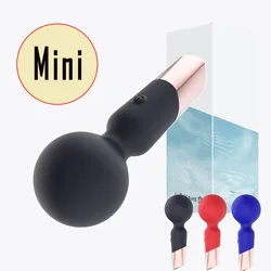 Powerful Mini AV Stick Vibrators for Women 10 Speeds Clit Vibrator Sex Toys for Woman Female Clitoris Stimulator Erotic Product