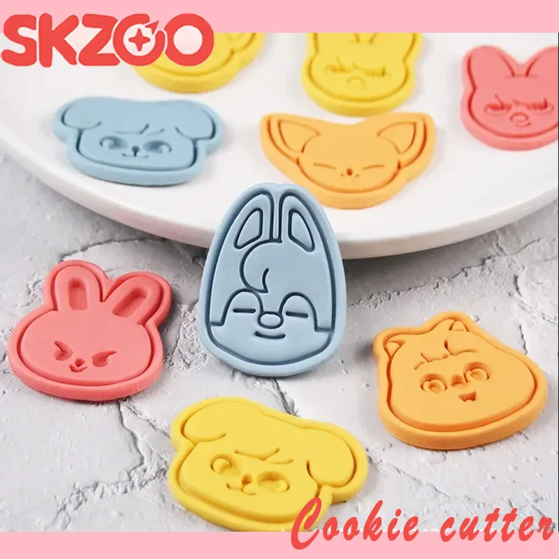 AliExpress – SKZOO K-pop 2026 Cartoon Animal Image Biscuit Mold 3D Stereoscopic Pressing Cookie Printing Baking Tool Fan Related Products