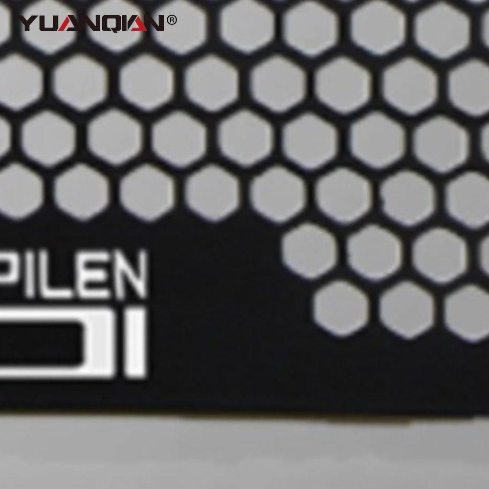 

Для Husqvarna Svartpilen 701 2019 2020 2021, решетка радиатора мотоцикла, защита бака для воды, защитная крышка Vitpilen 701