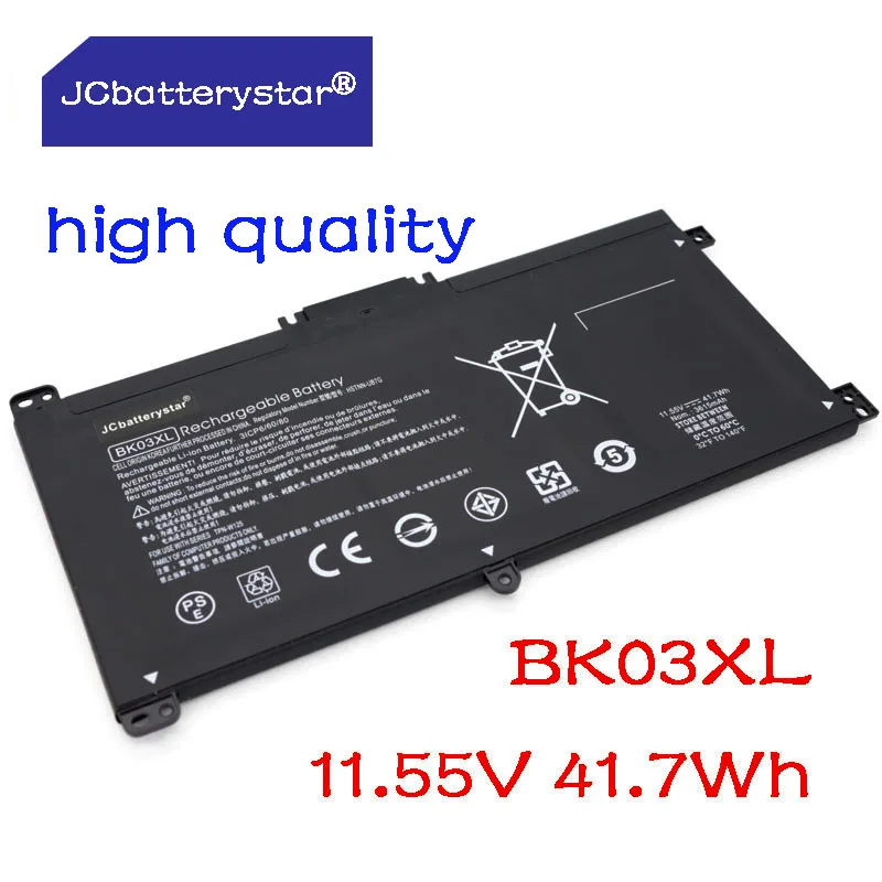 New BK03XL Laptop Battery For HP Pavilion X360 14 14m 14-BA033TX 14-ba001ns HSTNN-LB7S HSTNN-UB7G TPN-W125 916366-541 916811-855