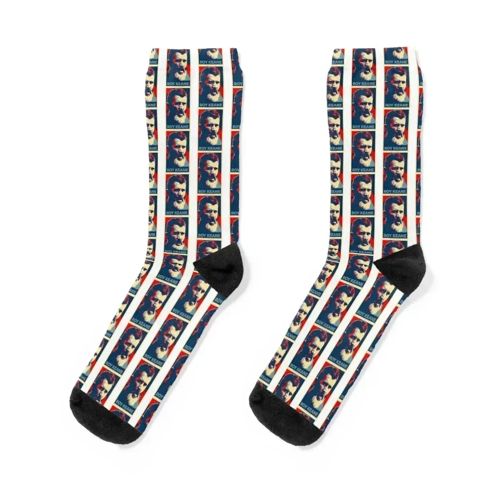 

Roy Keane Socks man set bright garter custom Socks Women Men's
