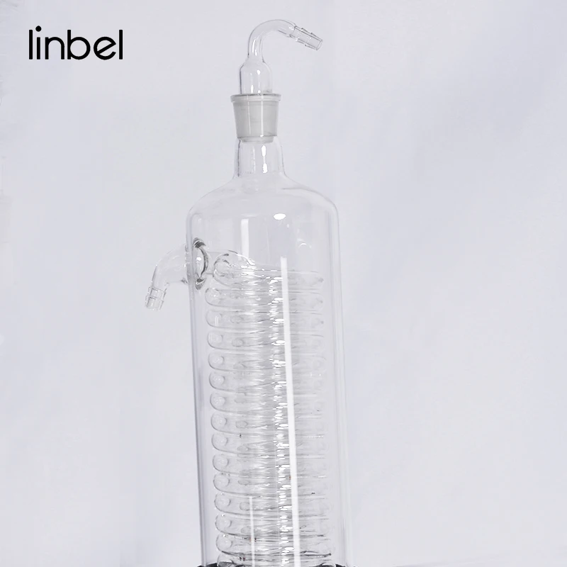 سعر المصنع 100L مفاعل فلتر التبلور الزجاجي لعزل CBD