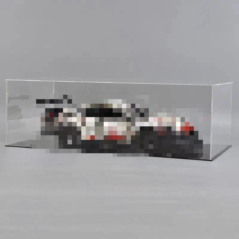 42096 display box suitable for RSR Porsche 911 building block suitable for LEGO transparent model storage cover dust proof - view 2
