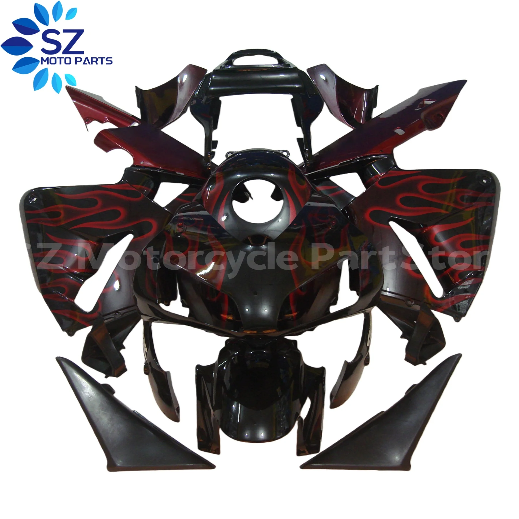 

ABS New Motorcycle Fairings Kit For HONDA CBR600RR F5 2003 2004 CBR600 RR CBR 600RR 03 04 Injection Fairing Bodywork Set