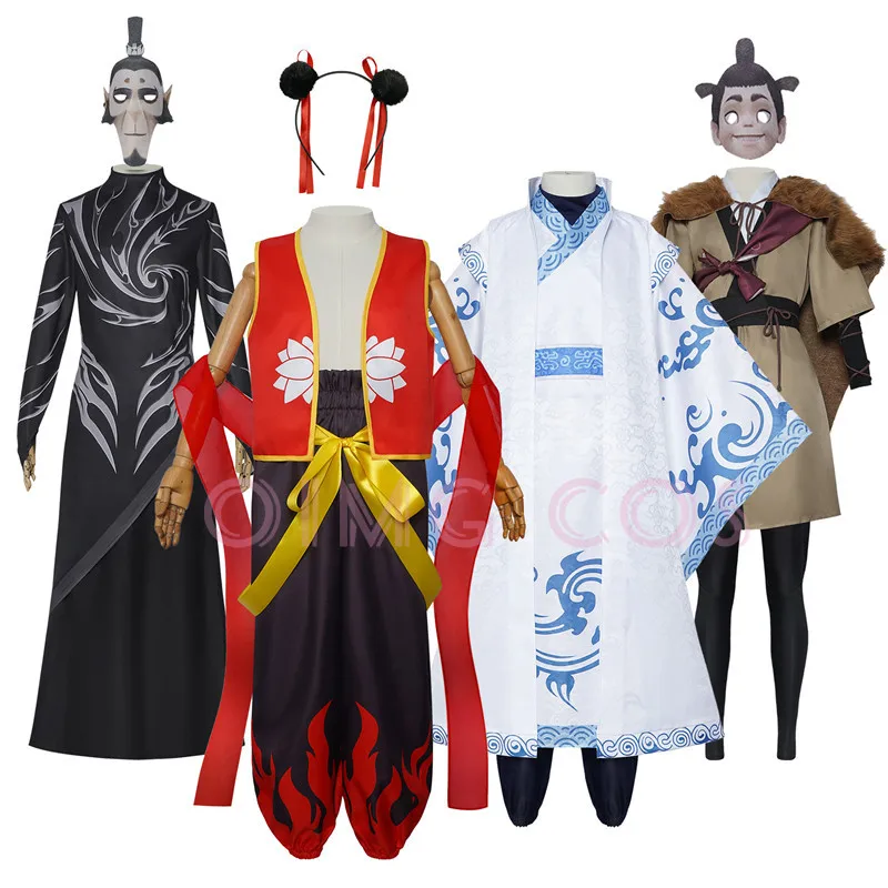 Nezha Cosplay Costu…