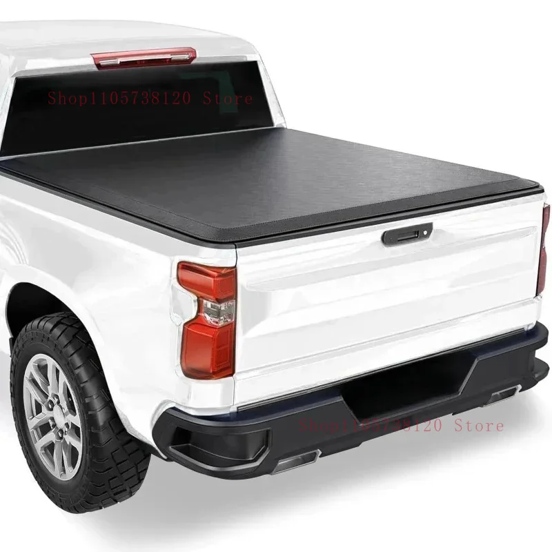 Heavy- Aluminum Pickup Truck Bed Tonneau Cover Offroad Exterior Accsory