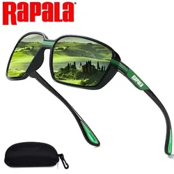 Rapala-Lunettes de soleil polarisées classiques, lunettes de pêche, canadisme, conduite en plein air, anti-perruque