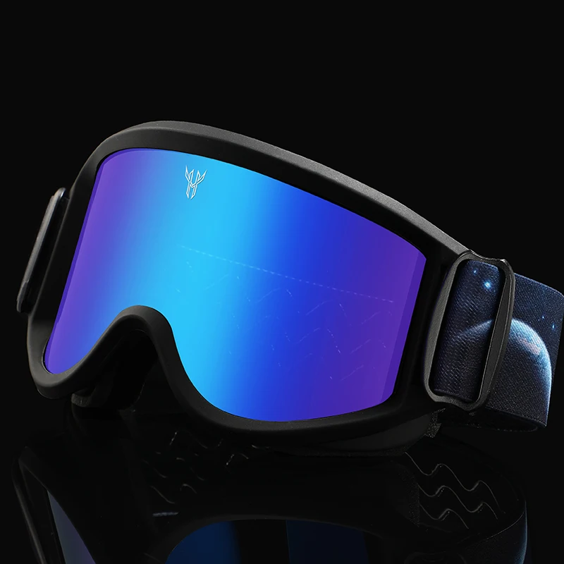 Skiing Goggles Windproof Cycling Motorcycle Goggles Winter Anti-Fog Snowboard Ski Glasses Ski Mask Tactical Goggle Sunglasses