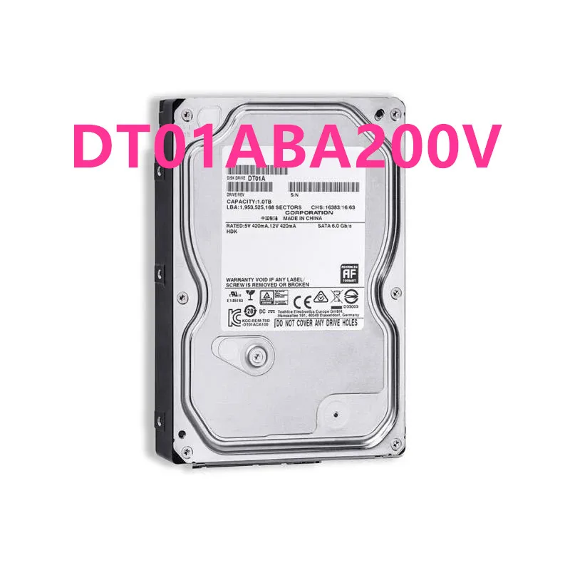 New Original Hard Disk For Toshiba 2TB SATA 3.5