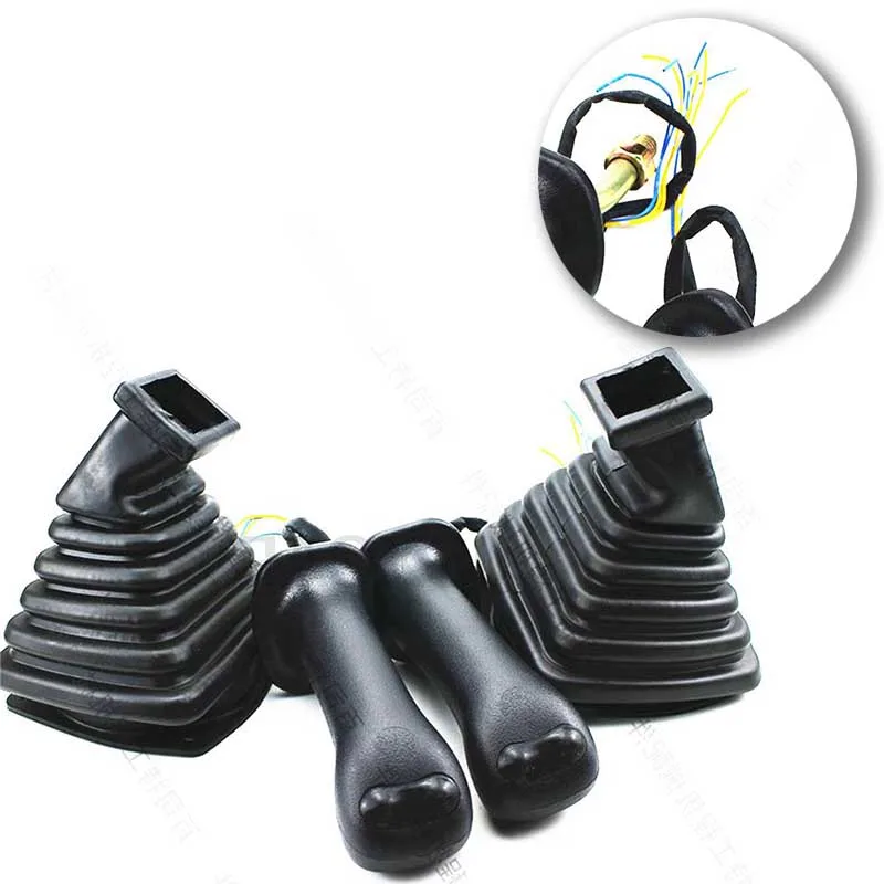 

Excavator Accessories For DOOSAN Excavator 300-7 /80/220/225/150 Joystick Handle Rubber Dust Cover