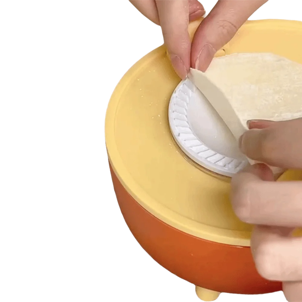 Fully Automatic Dumpling Making Machine Dumpling Wrappers Press Dumpling Skin Maker Dumpling Mold Manual Dough Presser