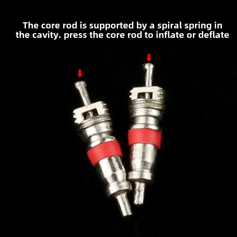 20 قطعة صمام إطار السيارة أدوات إزالة الأساسية إدراج مع أداة إزالة لسيارة دراجة نارية عجلة صمام الأساسية وجع مفك مسامير #6