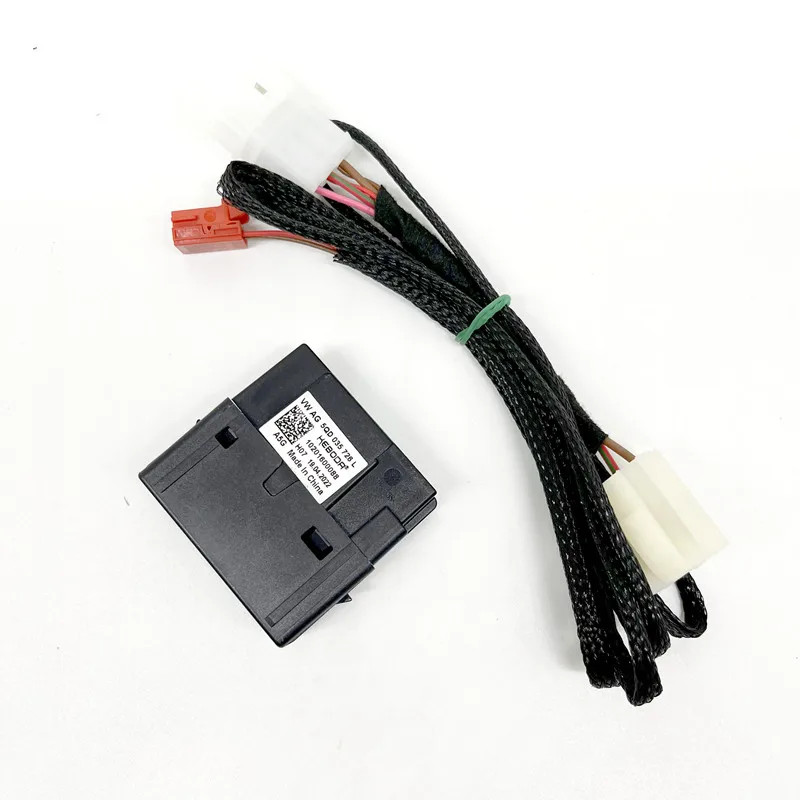 Kit cablaggio interfaccia adattatore USB sedile posteriore muslimate per VW Tiguan Magotan Bora CC Lamando Teramont Lavida