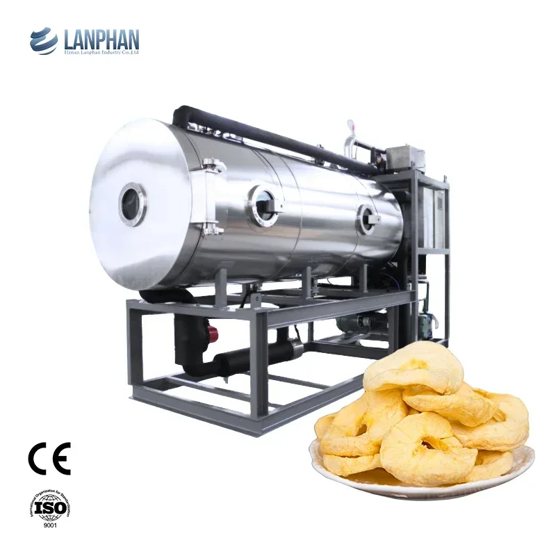 Freeze Dryer Machine Industrial with High Efficiency for Rapid and Stable Freeze Drying Processing in Manufacturing Field