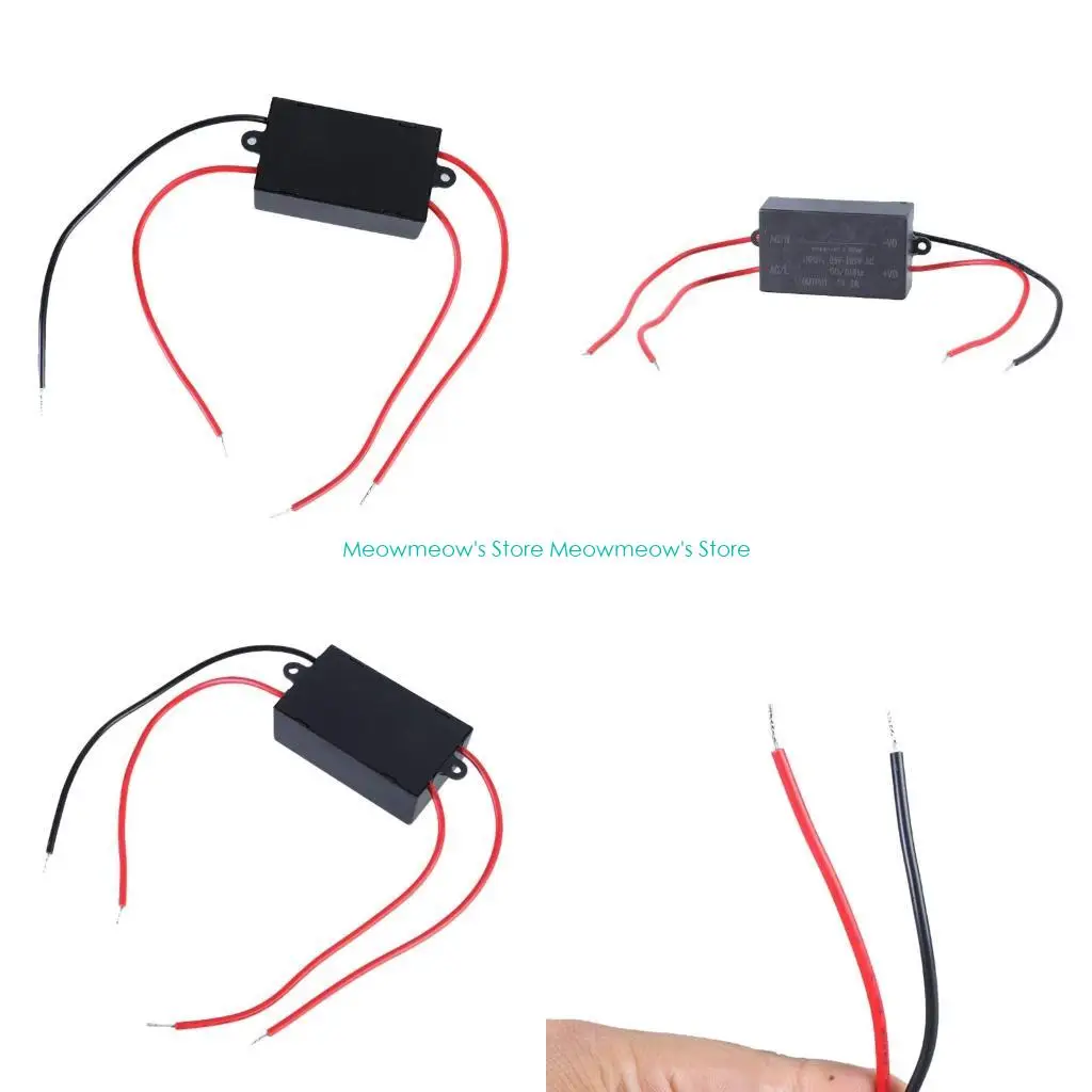 W91A 85V ~ 265V إلى DC5V2A 10W محولات الطاقة تقلل من الفولتية أسفل محول الطاقة