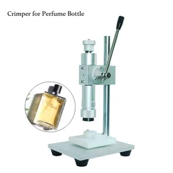 Perfume Bottle Capping Machine scent bottle crimping equipment Table style handle bottle capper for glass vial SHENLIN