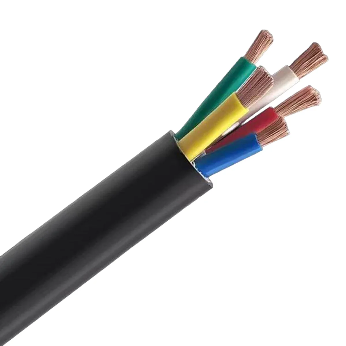 yjrv-heavy-duty-flexible-cable-15-25-4-6-10-16mm²-pure-copper-insulated-power-wire-for-industrial-machinery-equipment-1m-10m