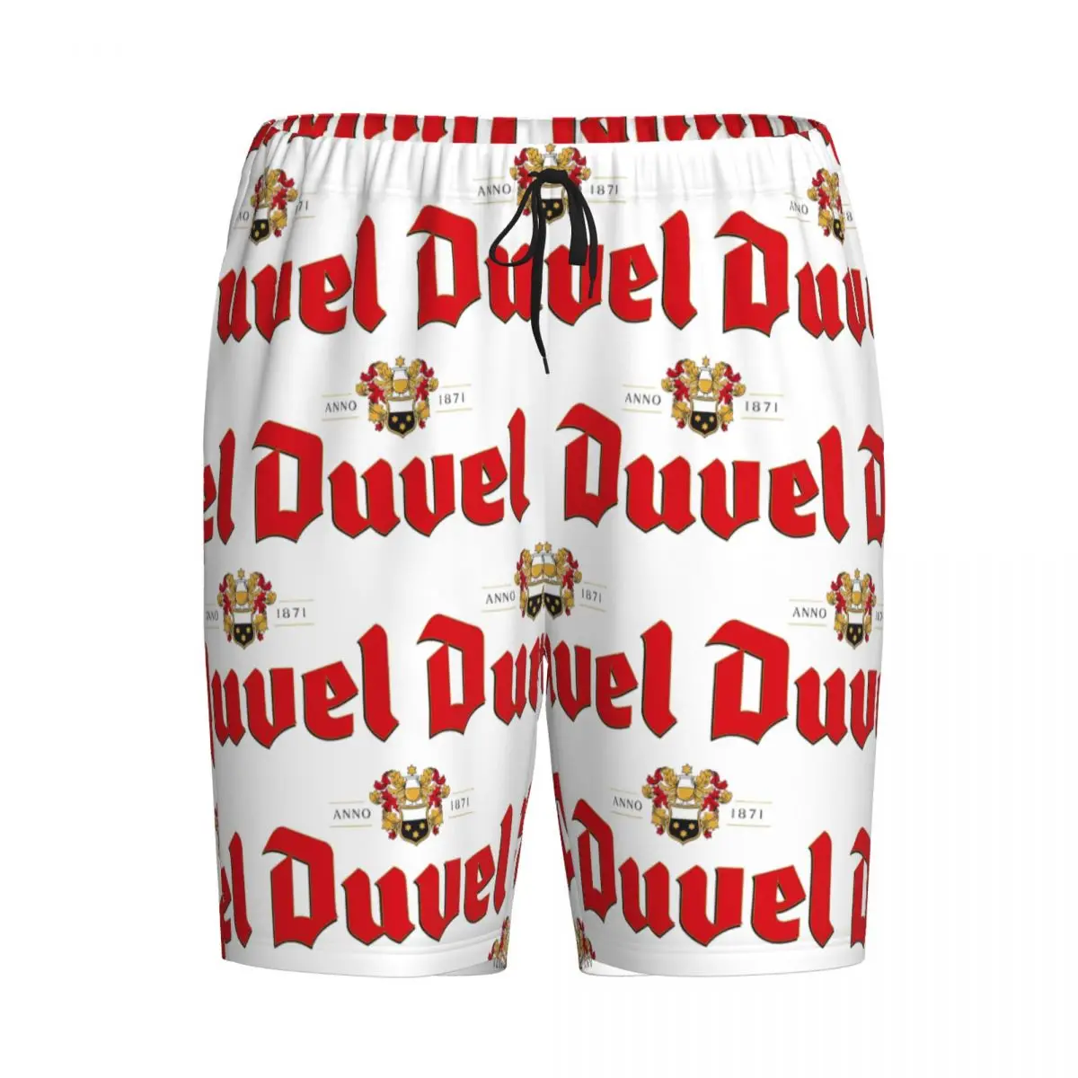

Custom Custom Duvels Logo Shorts Sleeping Pants Men Pajama Pants Lounge Sleep Sleepwear Bottoms