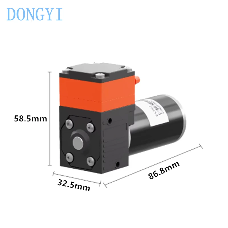 Miniature Diaphragm Pump High Pressure Electric Small Water Pump ELP02-D12 ELP02-D24