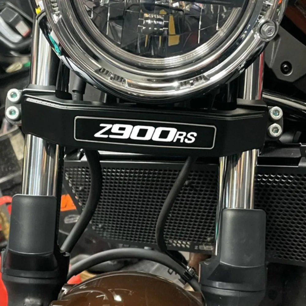 

Fork Tubes Cover Emblem Ugly Trim Cover Z 900RS Front Fork Cover Plate for Kawasaki Z900RS CAFE 2018 2019 2020 2021 2022 2023