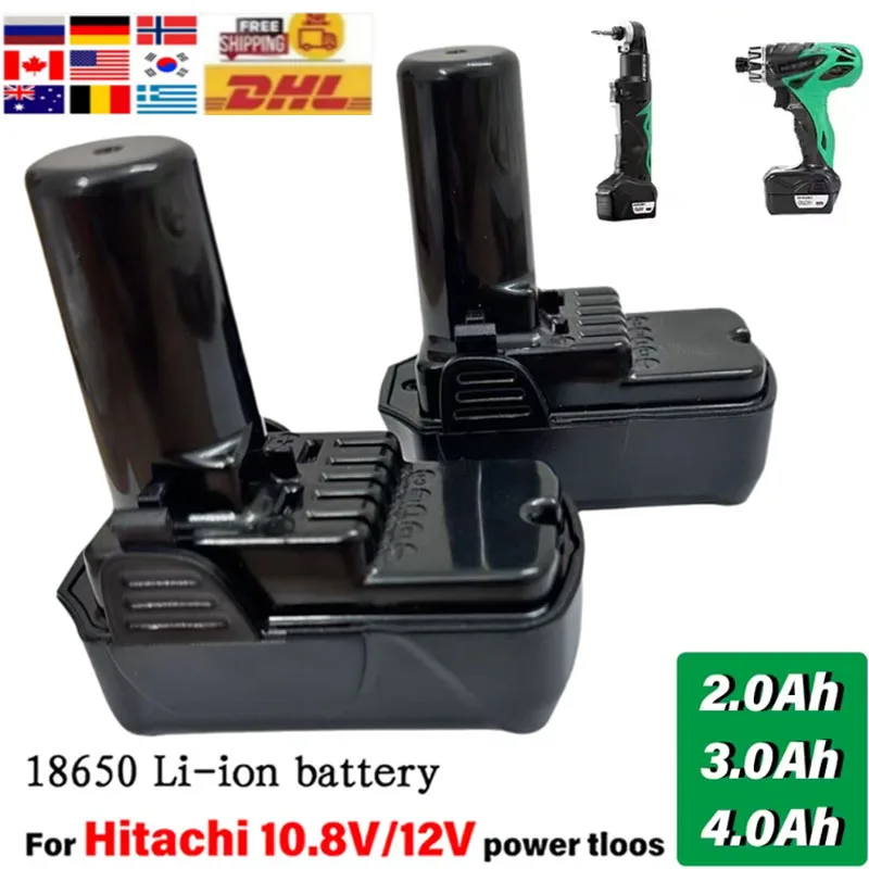 4000Mah Li-Ion Batt…